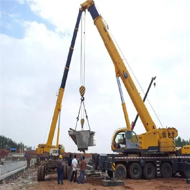 海城小型吊机出租电话|厂房设备吊装方案|24小时服务覆盖