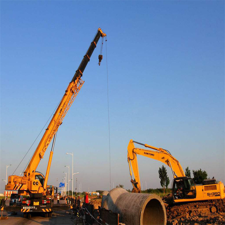 海城工地租吊车多少钱