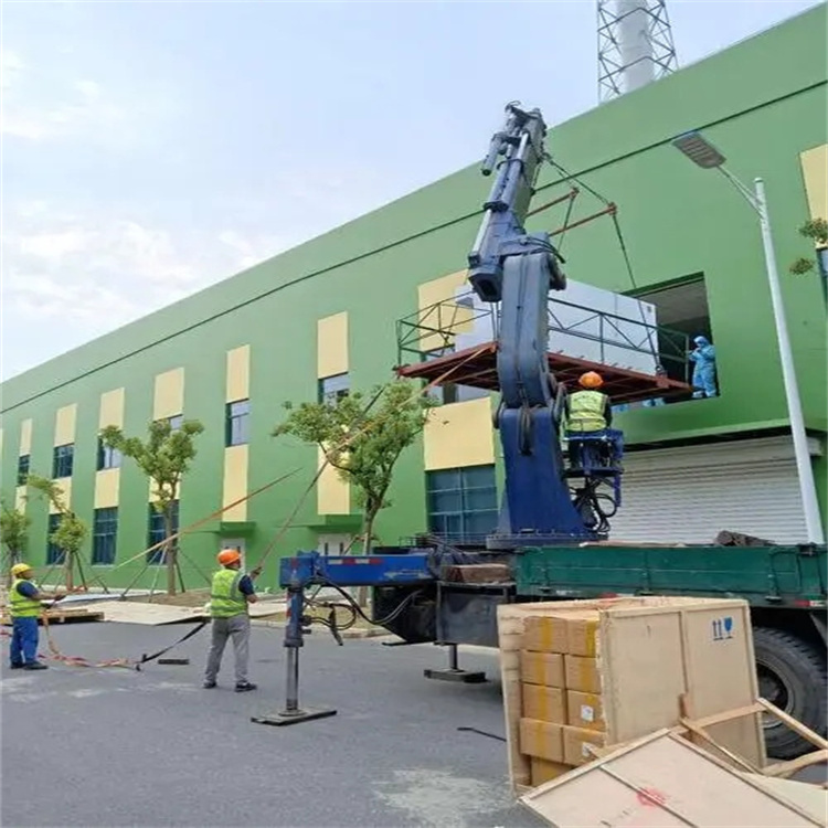 海城大件吊装上楼